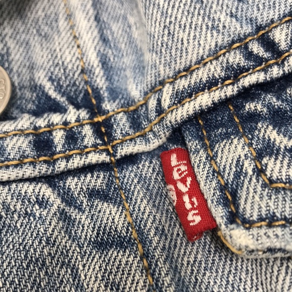 Levi’s vintage looking jean jacket size XS - Picture 7 of 8